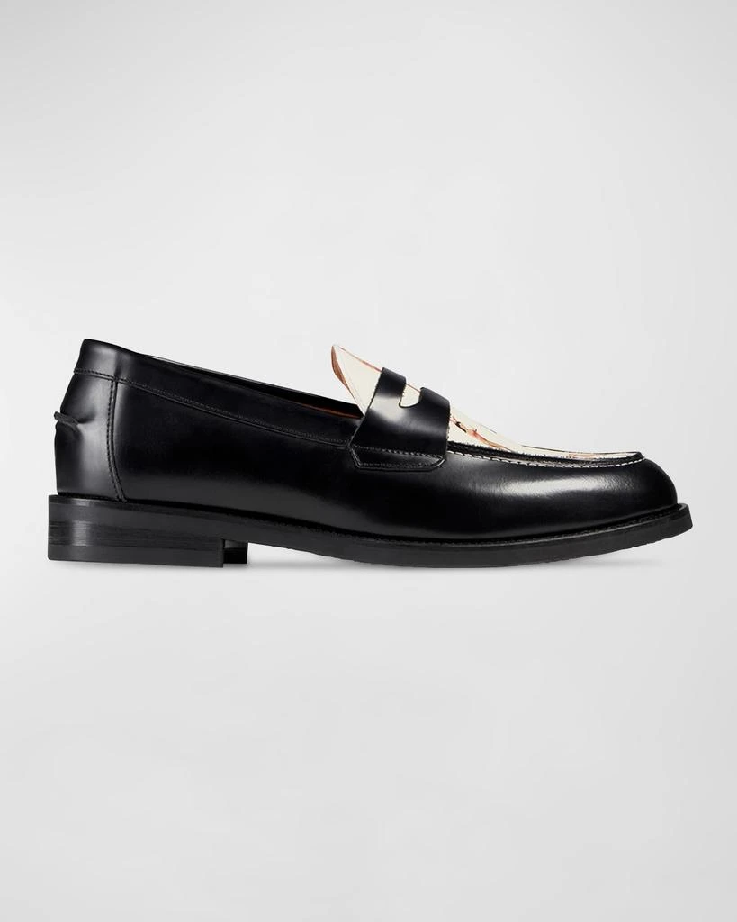 DUKE + DEXTER x Playboy Men's Wilde Sketch II Penny Loafers 1
