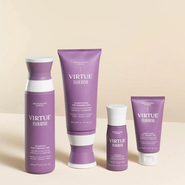 VIRTUE VIRTUE Flourish Shampoo for Thinning Hair 240ml 3