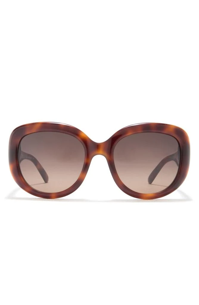 Salvatore Ferragamo 53mm Oversized Sunglasses 1