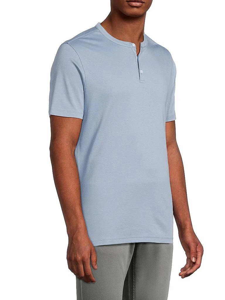 Robert Barakett Georgia Pima Cotton Henley 4