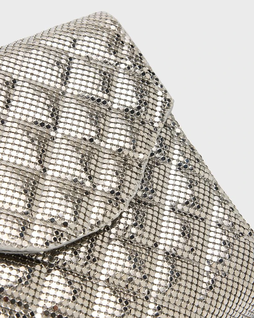 Whiting & Davis Stevie Quilted Mesh Crossbody Bag 7