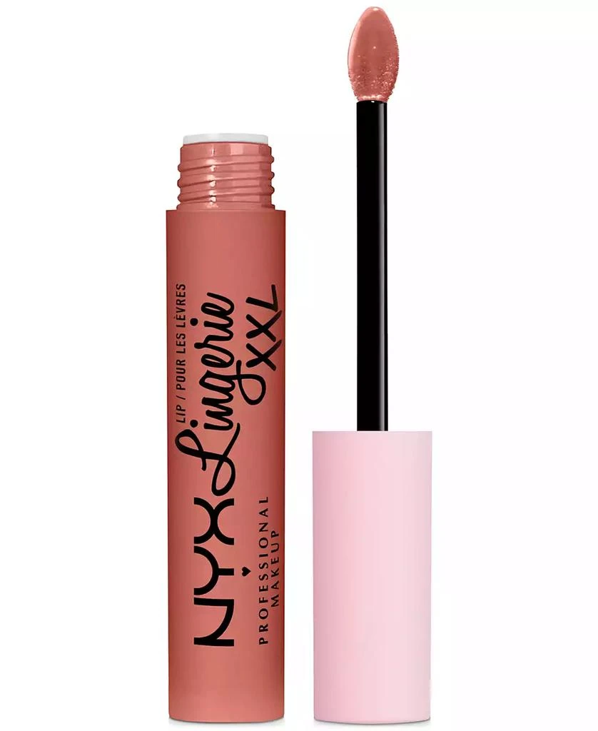 NYX Professional Makeup Lip Lingerie XXL Long-Lasting Matte Liquid Lipstick 1