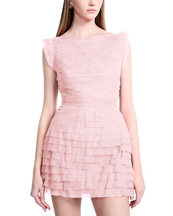 SALE!【BCBG MAXAZRIA】Floral Flared Sleeve Midi Dress BCBG Floral Flared Sleeve Midi Dress - Dresses & Skirts