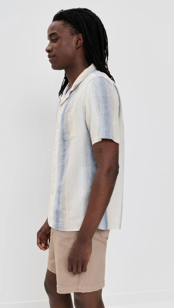 Vince Striped Cabana Shirt 3