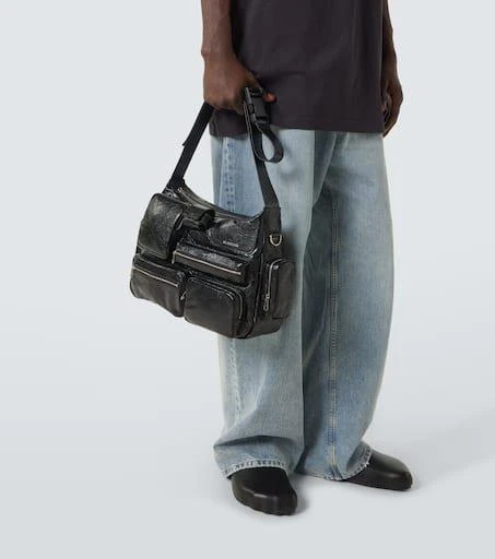 Balenciaga Superbusy leather messenger bag 3