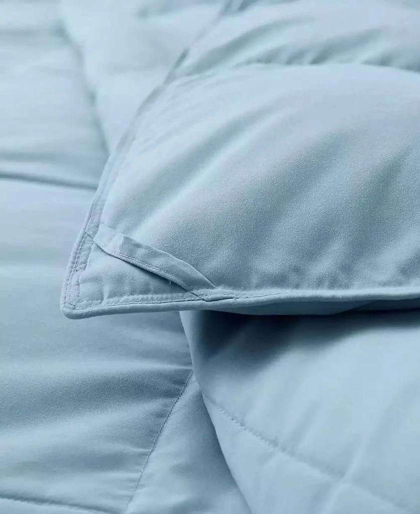 UNIKOME Lightweight White Goose Down Feather Fiber Comforter 4