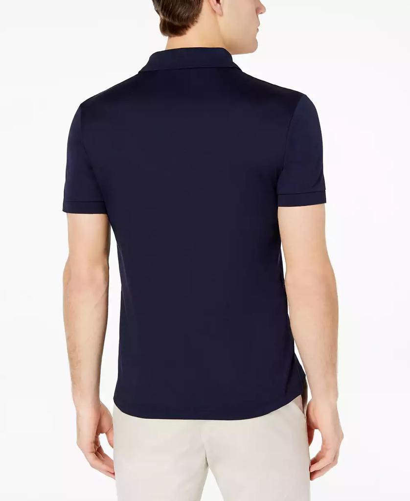 Lacoste Men’s Regular Fit Soft Touch Short Sleeve Polo