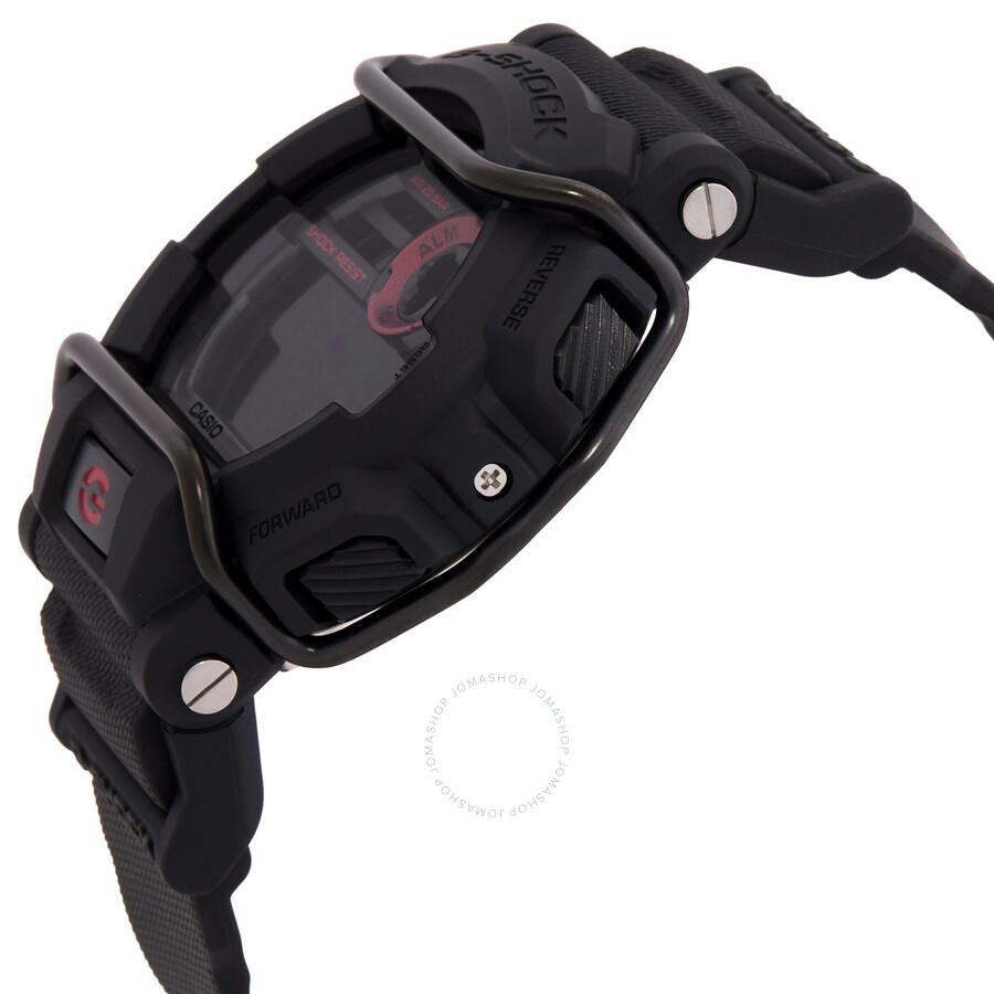 Casio G-Shock Alarm World Time Quartz Digital Black Dial Watch GD-400-1