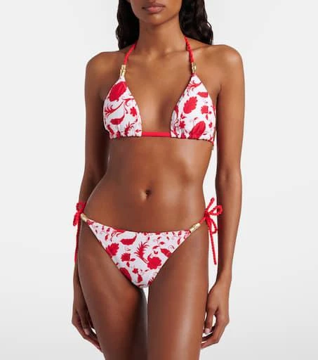 Heidi Klein Evia reversible bikini top 2