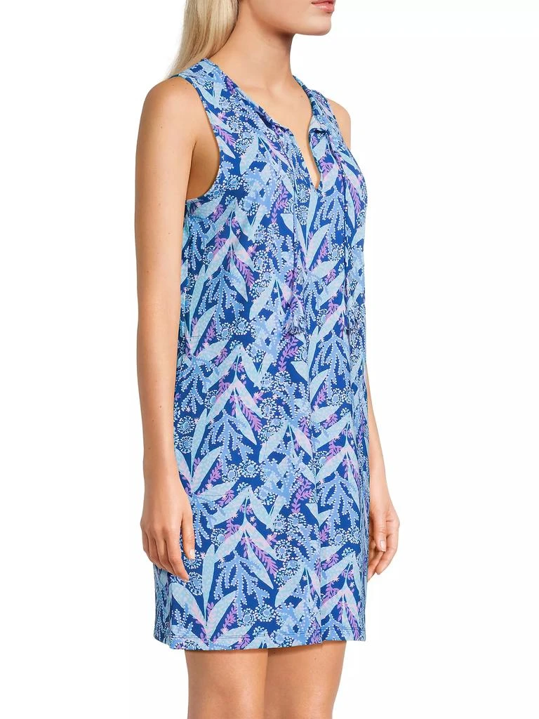 Lilly Pulitzer Johana Botanical Sleeveless Cover-Up 4