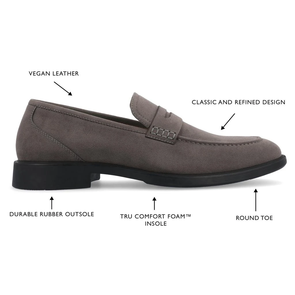 Vance Co. Keith Penny Loafer 5