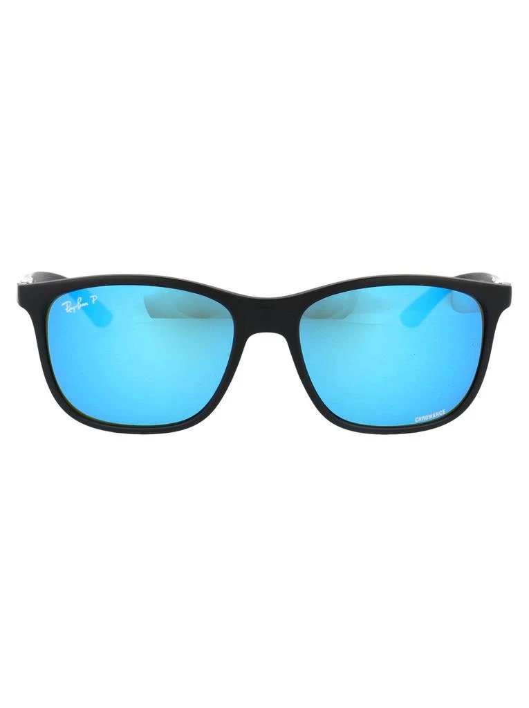 Ray-Ban Ray-Ban Chromance Square Frame Sunglasses 1