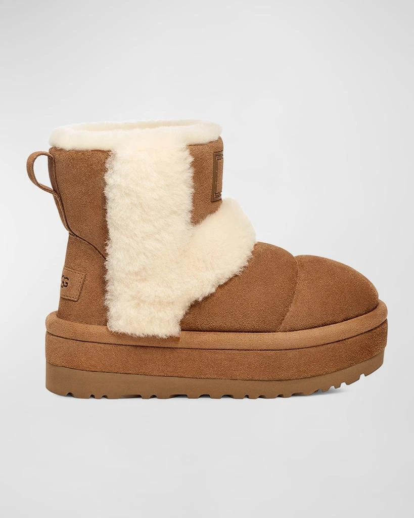 UGG Chillapeak Suede Shearling Classic Boots 1