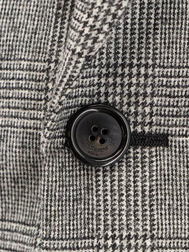 Yves Saint Laurent Prince of Wales wool blazer 5