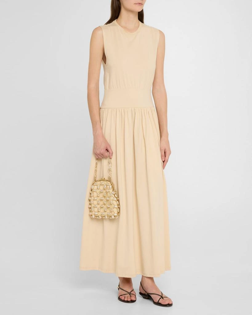 Cult Gaia Brielle Faux Pearl Top-Handle Bag 5