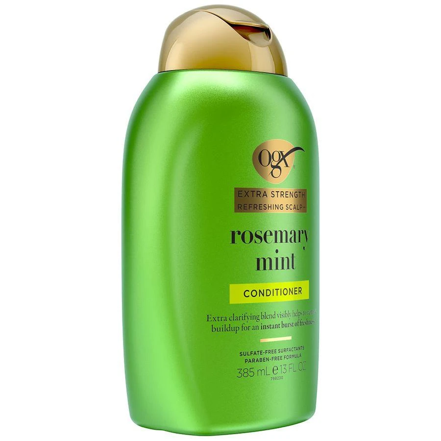 OGX Extra Strength Refreshing Scalp Conditioner Rosemary Mint 4