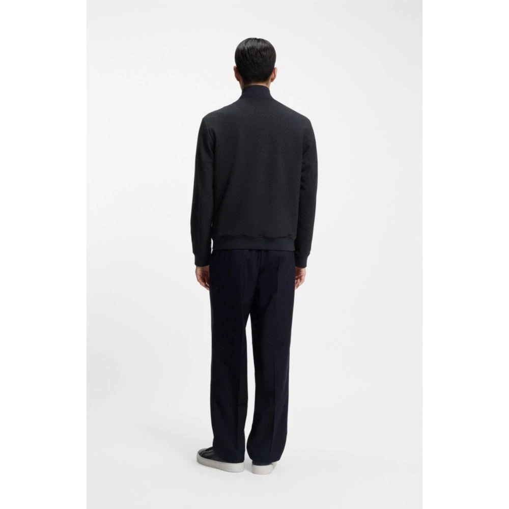 Hugo Boss Slim-fit jacket in wrinkle-resistant fabric 4