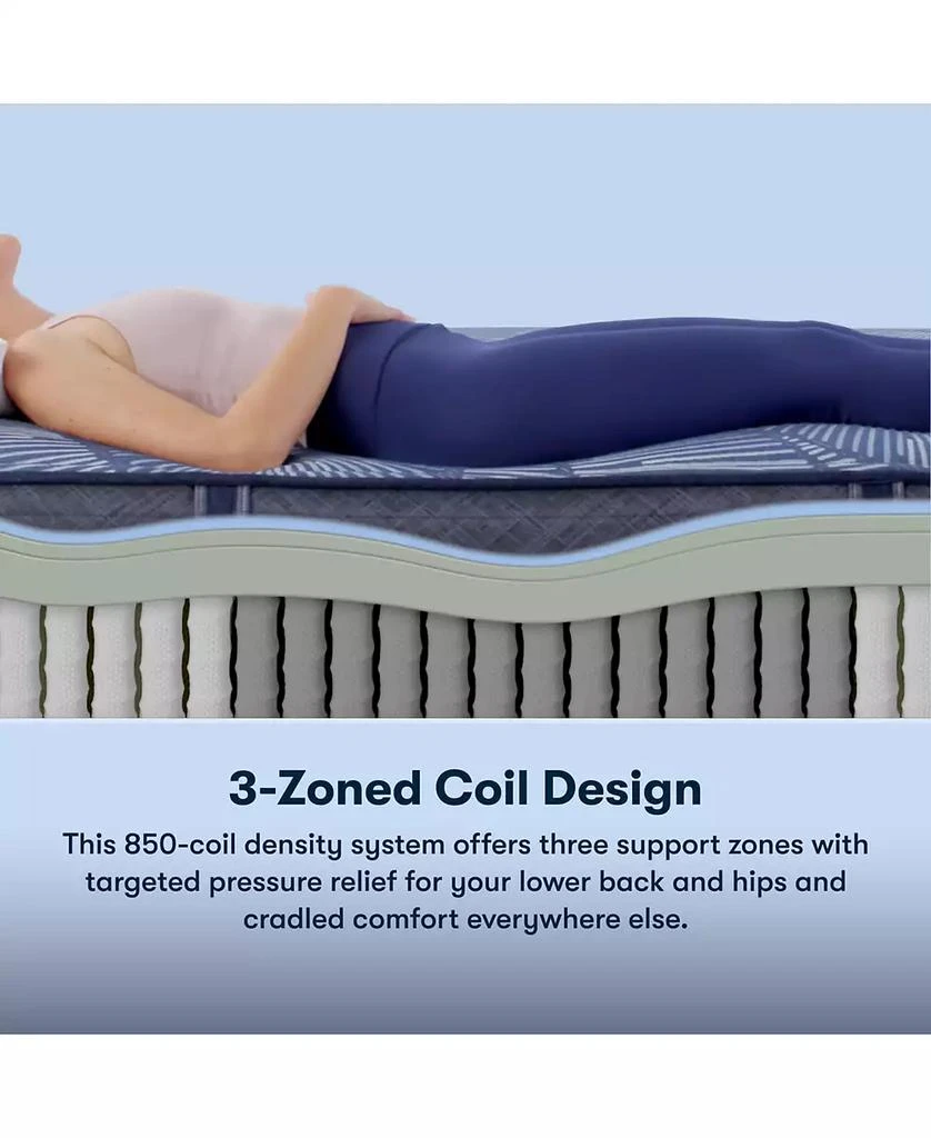 Serta Perfect Sleeper Euphoric Nights 14" Firm Hybrid Mattress 7