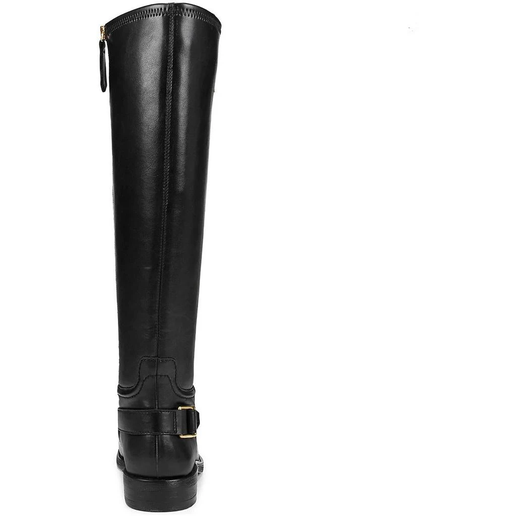 Franco Sarto Merina Womens Buckle Embossed Knee-High Boots 2