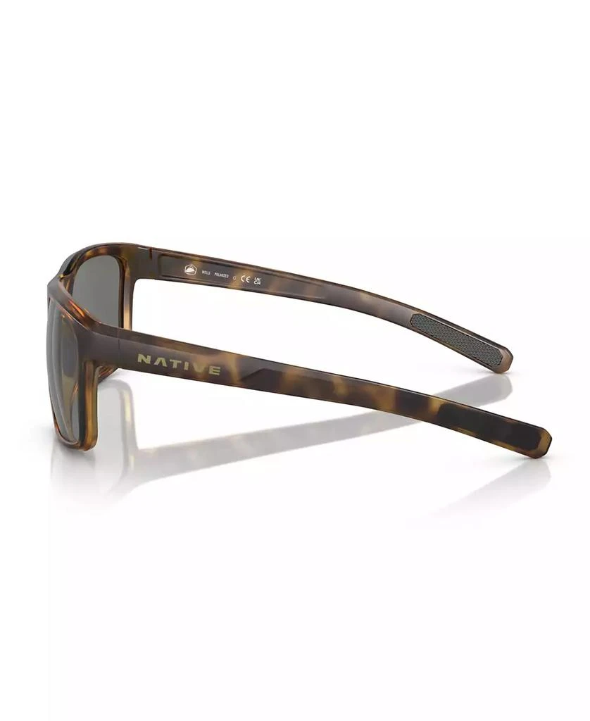 Native Eyewear Native Men's Wells Polarized Sunglasses, Polar XD9001 2