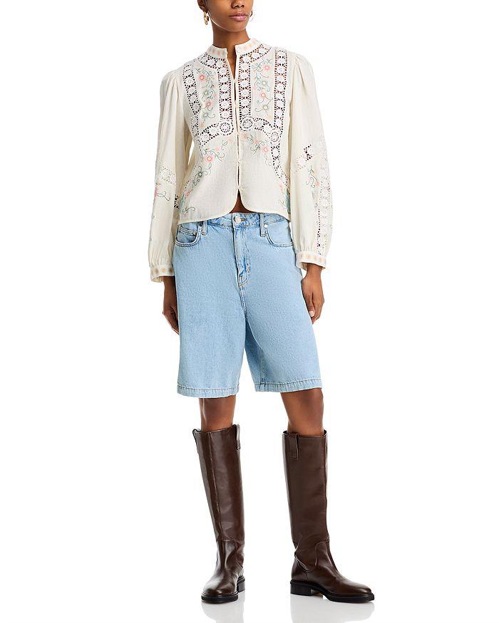 Sea Vesna Embroidered Blouse