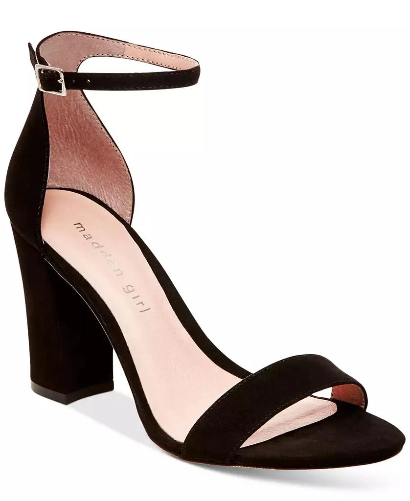 Madden Girl Bella Two-Piece Block Heel Sandals 1