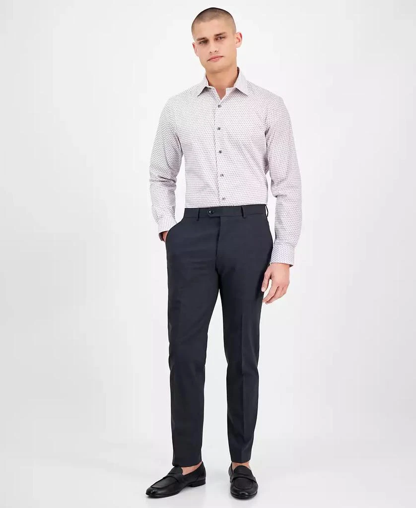 Alfani Men's Geo-Print Dress Shirt, Exclusively at Macy's 2