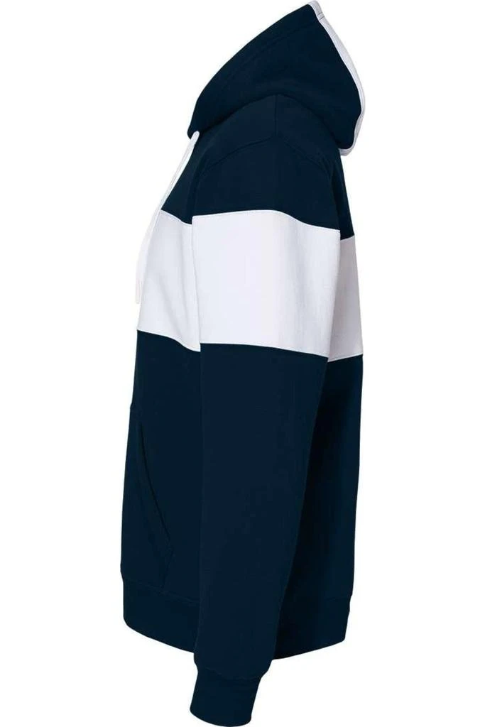 J America Varsity Fleece Colorblocked Hooded Sweatshirt 3