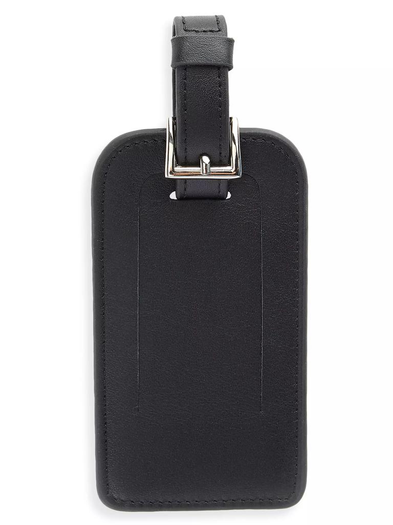 Royce New York Leather Luggage Tag