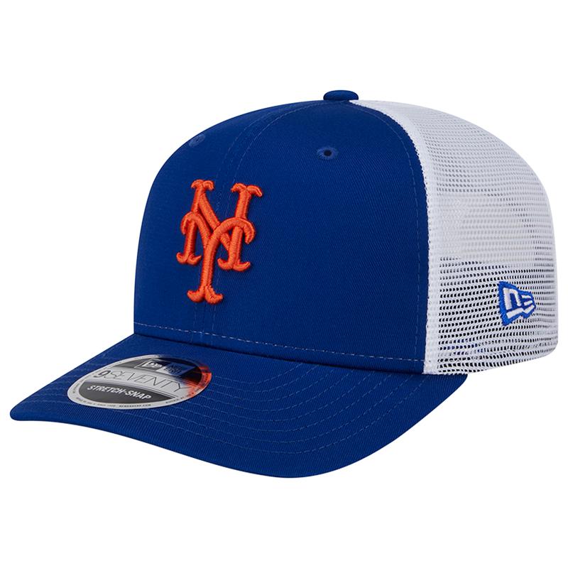 New Era New Era Mets CTN Trucker Cap - Men's