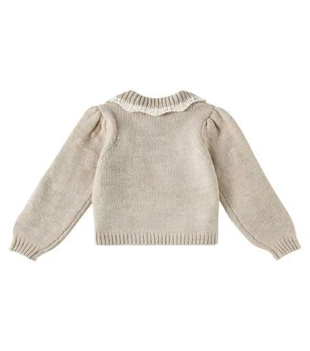 Rylee + Cru Alice cable-knit sweater 3