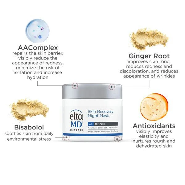EltaMD EltaMD Skin Recovery Night Mask 50ml 7