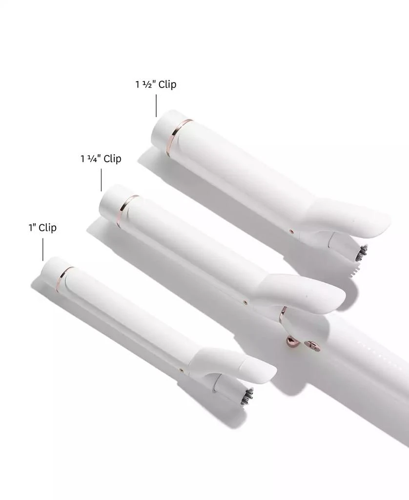 T3 Switch Kit Classic Trio Professional Interchangeable Curling Iron with 3 Ceramic ClipBarrels for Curling and Waving 9