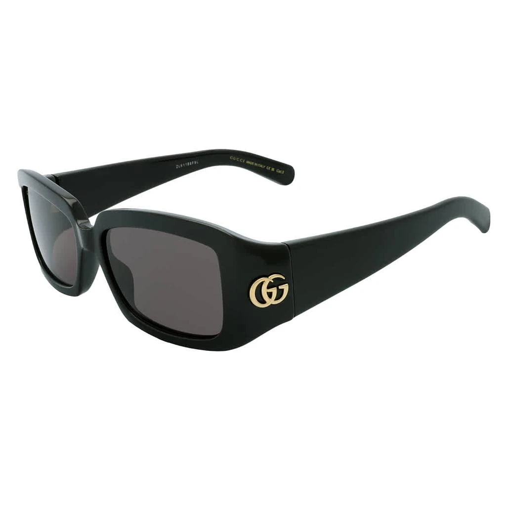Gucci Grey Rectangular Ladies Sunglasses GG1403S 001 54 3