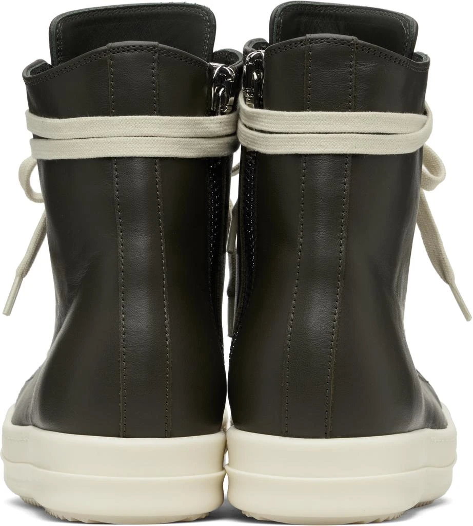 Rick Owens Gray Concordians Sneakers 2