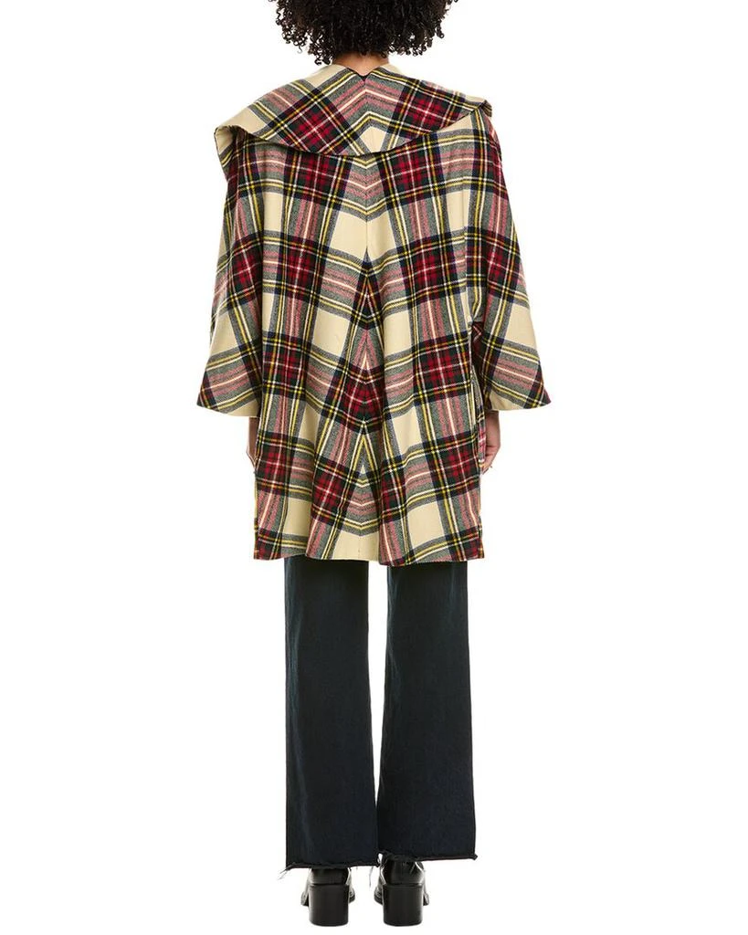 Frances Valentine Cocoon Wool Coat 2