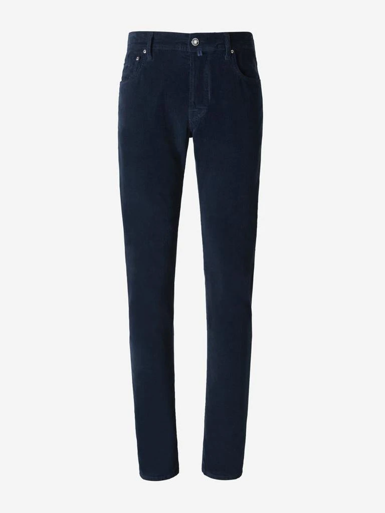 JACOB COHEN Jacob Cohen Bard Micro Corduroy Trousers 1