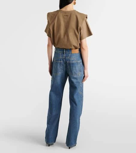 Isabel Marant Betiane wide-leg jeans 3