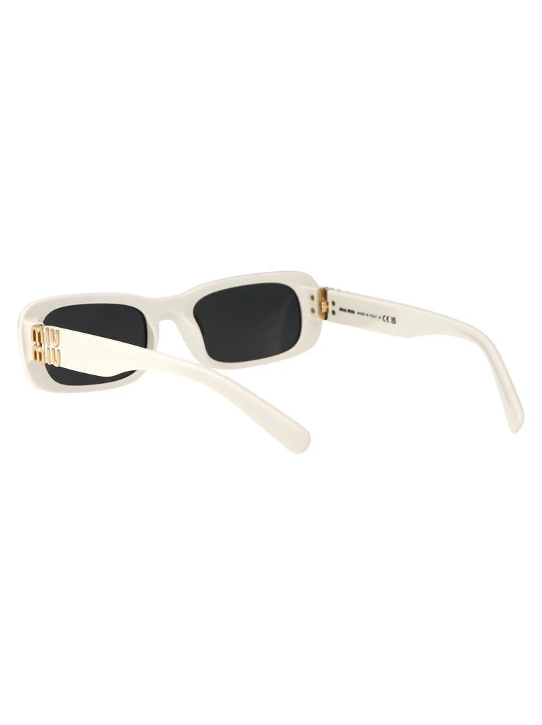 Miu Miu Eyewear Miu Miu Eyewear Rectangular Frame Sunglasses 4
