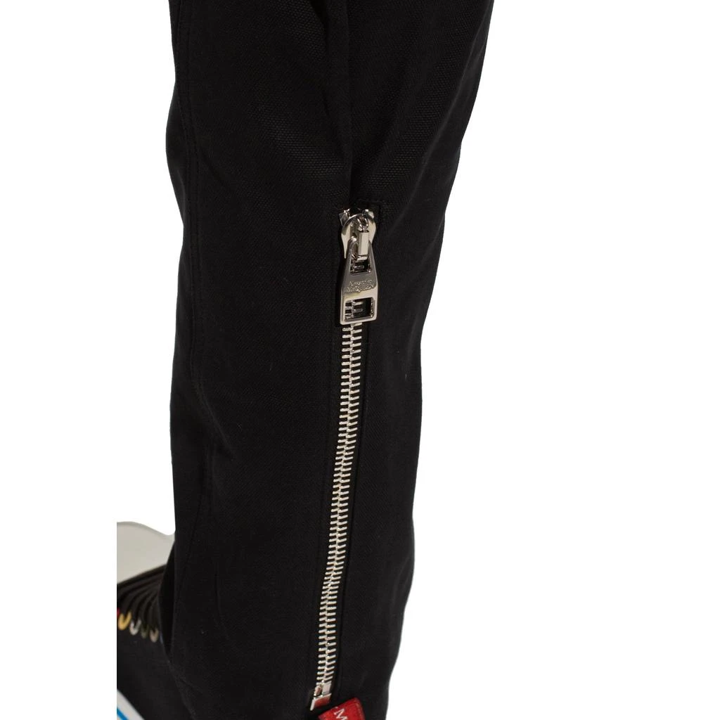 Alexander McQueen Alexander Mcqueen Pleat-Front Trousers 4