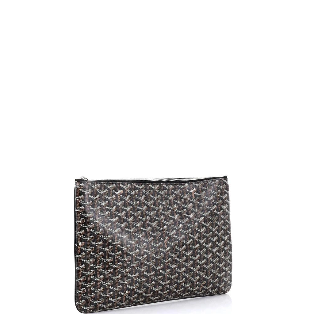 Goyard Senat Zip Pouch Coated Canvas GM 2