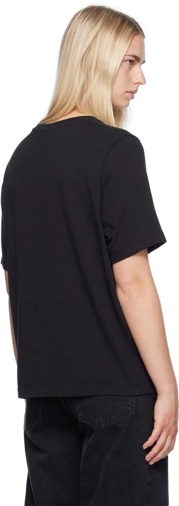 Maison Kitsune Black Bold Fox Head T-Shirt 3