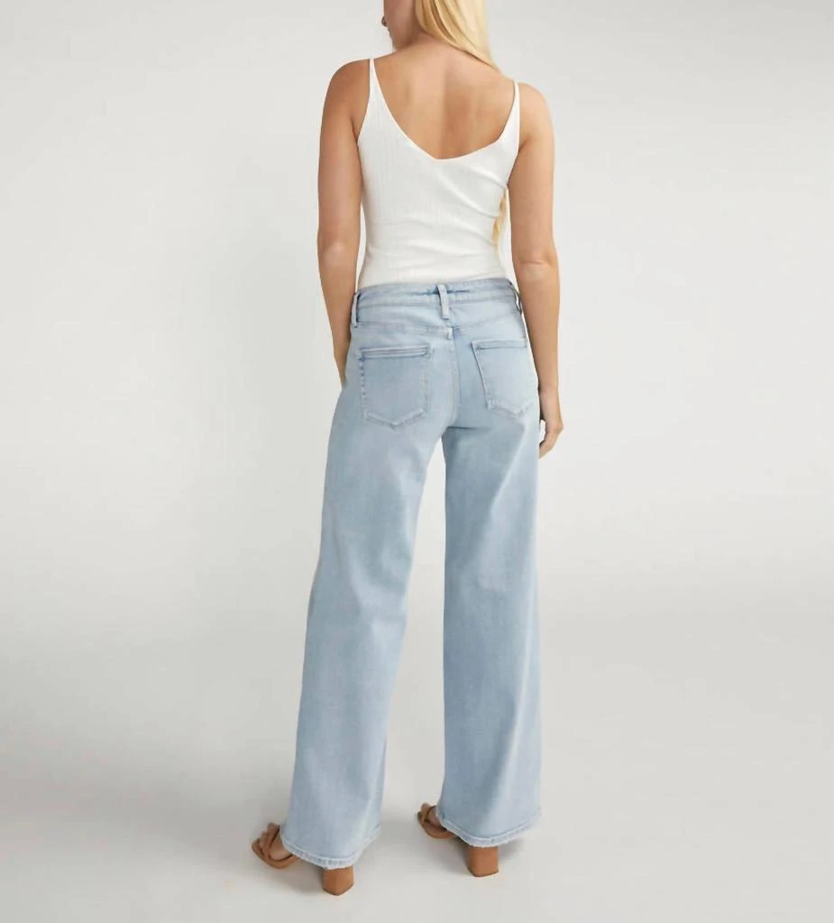 Silver Jeans Co Silver Jeans Co - Suki Curvy Fit Jean 4