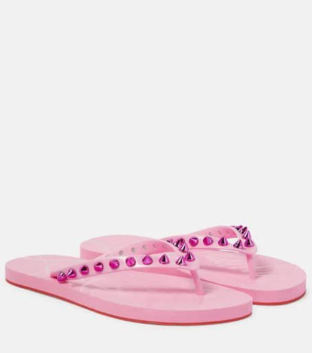 Christian Louboutin Loubi Flip thong sandals 1