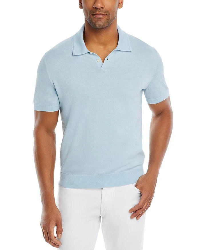 The Men's Store at Bloomingdale's Cotton Two Button Sweater Polo - Exclusive 1