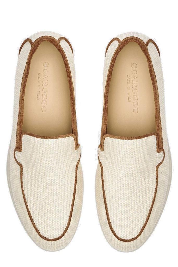 Scarosso Scarosso Ludovica Almond Toe Loafers