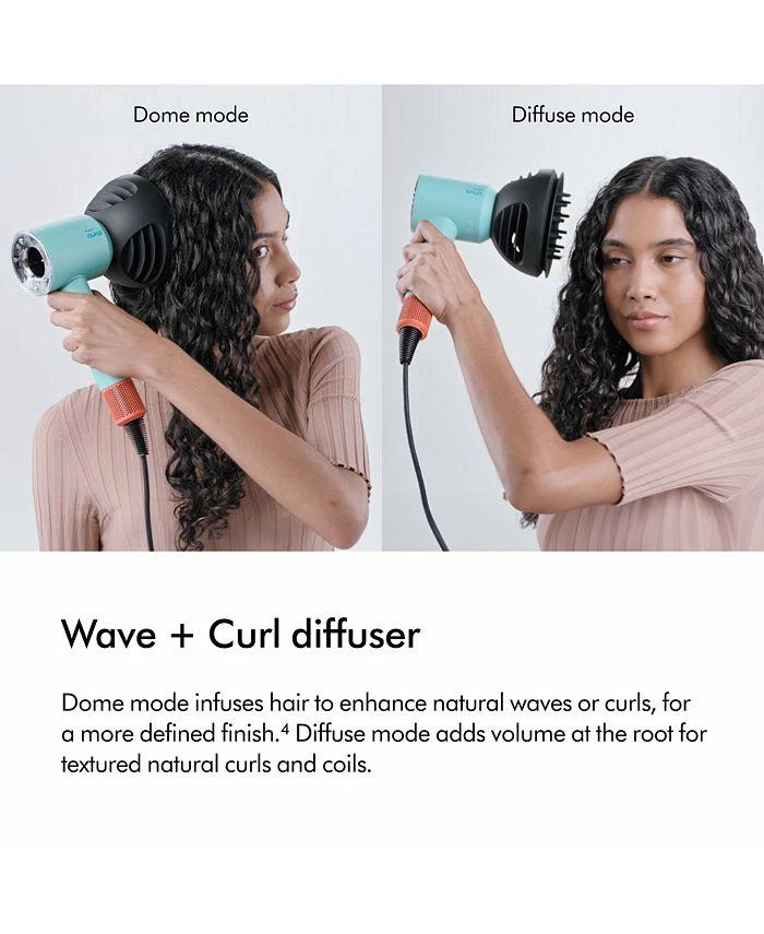 Dyson Special Edition Supersonic Nural Hair Dryer | Strawberry Bronze/Blush Pink 8