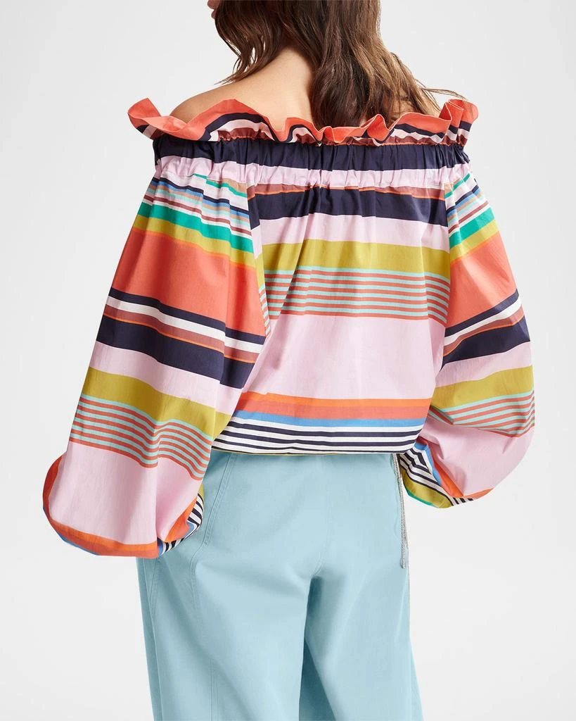 Essentiel Horegon Off-Shoulder Voluminous Top 3