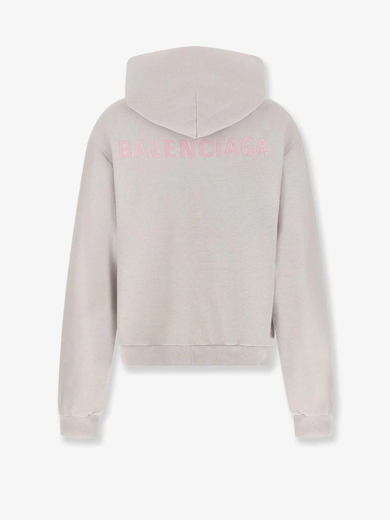 Balenciaga Cotton hooded sweatshirt 4