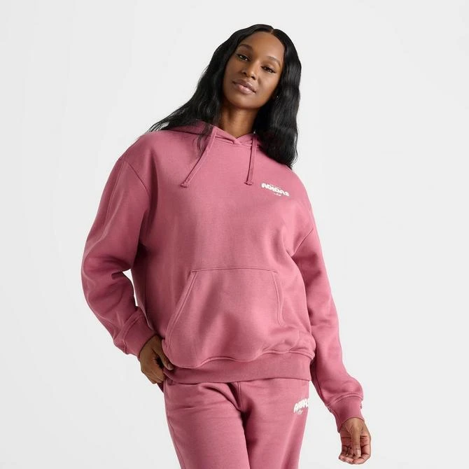 Adidas Women's adidas Originals Bubble Fleece Hoodie 4